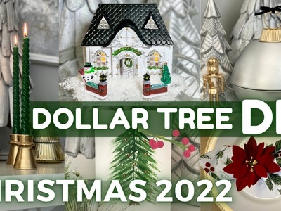 DOLLAR TREE CHRISTMAS DIYS 2022 ???? | Christmas Crafts | High End Decorations