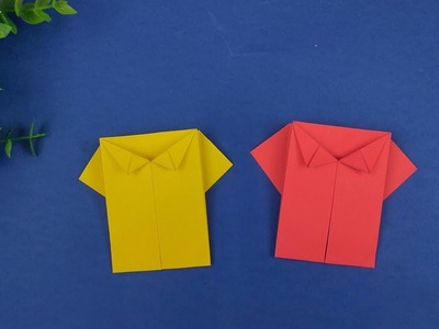 Folding Polo Shirt From Paper | DIY Komorebi