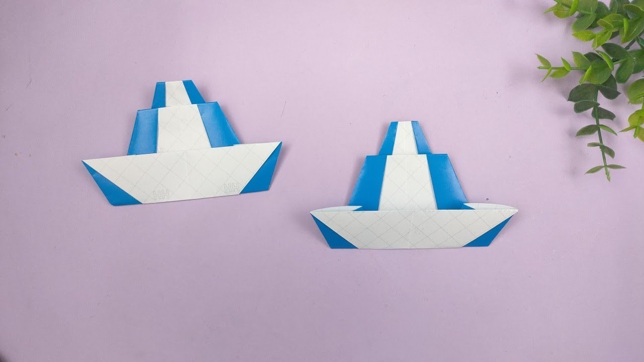 Folding Tanks From Paper | DIY Komorebi