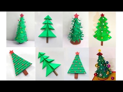 How to make 7 Paper Christmas Tree | Christmas Tree 2022