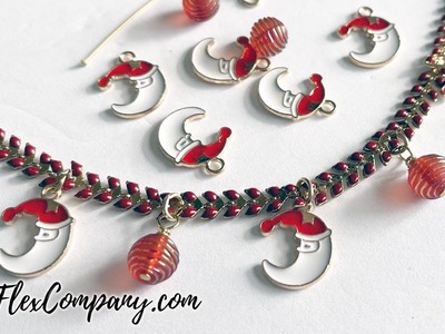 How to Make a Charming Christmas Jewelry Set: Free Spirit Beading with Kristen Fagan