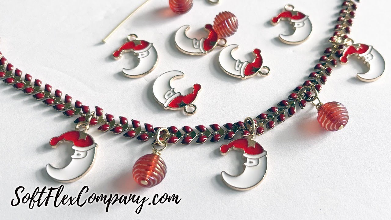How to Make a Charming Christmas Jewelry Set: Free Spirit Beading with Kristen Fagan