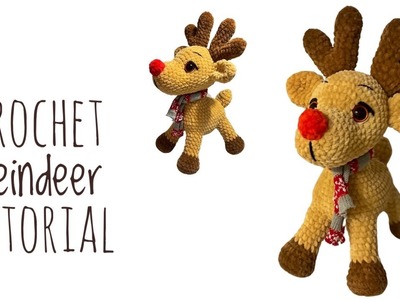 How To Make A Christmas Reindeer Part 2