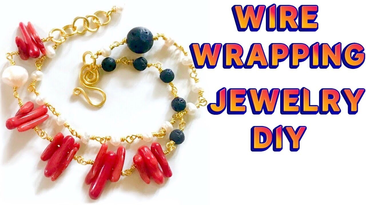 How to make a Headpin | Wire Wrapping Jewelry Tutorial | How to make a Wire Clasp | DIY Jewelry