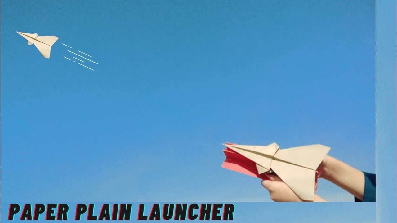 How to make aeroplane launcher???? || #diycrafts #youtube