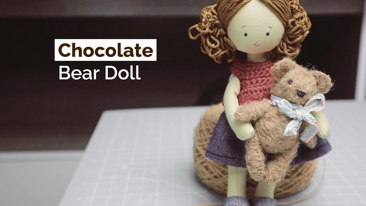 How to Make Chocolate Bear Doll