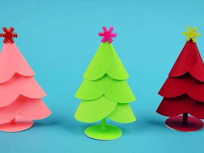 How to make Paper Christmas Tree | DIY Christmas Decoration Ideas
