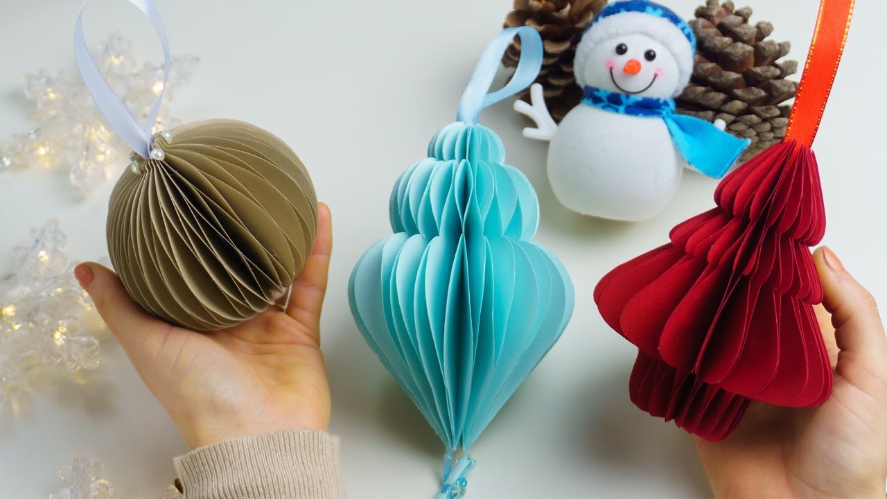How To Make WONDERFUL Christmas Ornaments In Minutes!