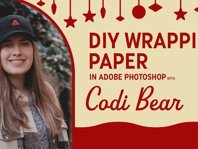 Illustrate Patterned Designs with Codi Bear