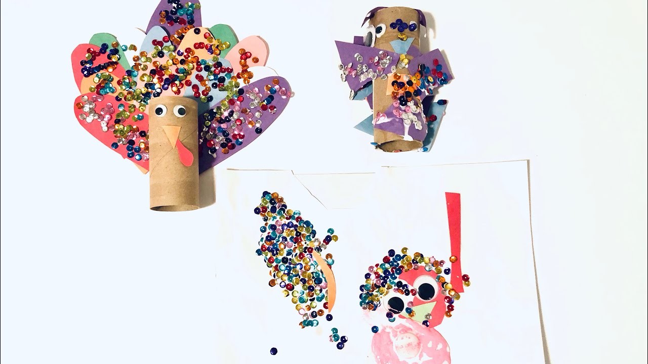 Kids craft ideas | toddler craft ideas | diy turkeys for thanksgiving.