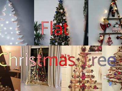Not your traditional Cristmas Tree - Space saving Christmas tree - Christmas decorations  2022