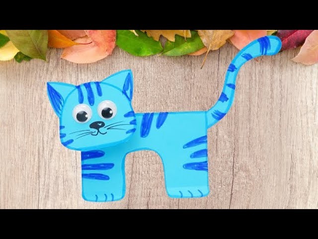 Paper Cat Origami | DIY