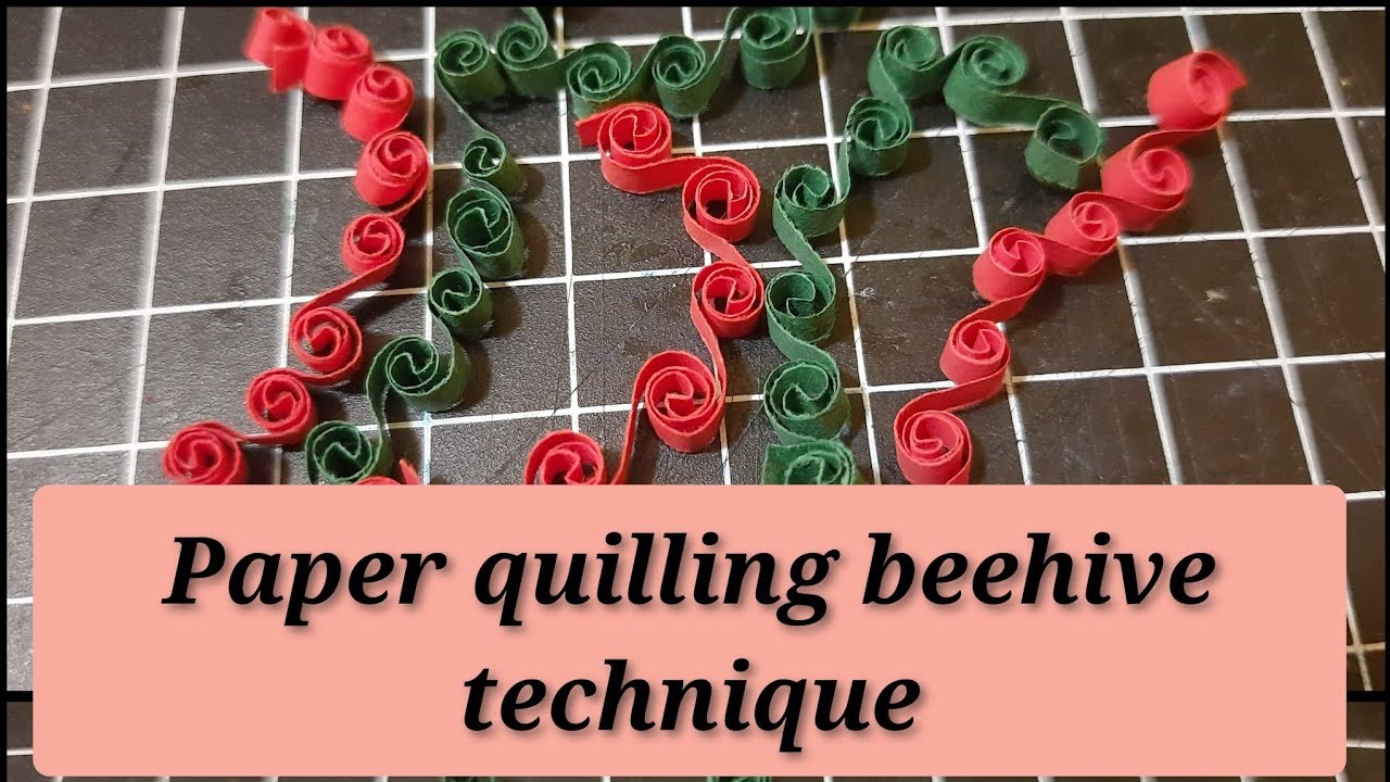 Quilling beehive technique #paperquilling #quilling #quillingforbeginners #diy #craftideas #craft