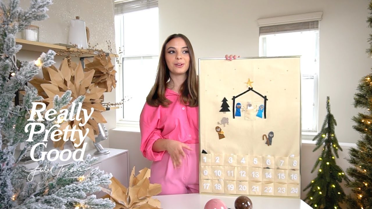 S1 E4 - DIY Marble Ornament, Felt Board Advent Calendar, Paper Bag Snowflake
