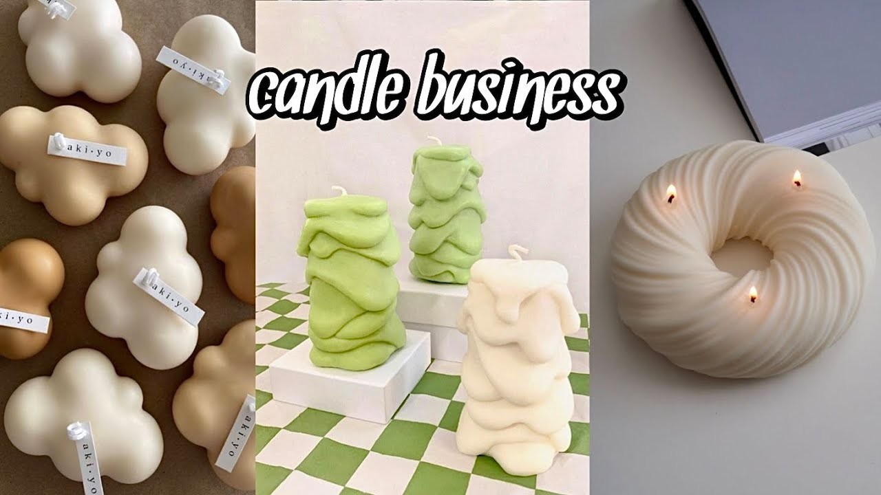Unique Handmade Candle Ideas You Can Start At Home | DIY Crafts & Handmade Products to Sell