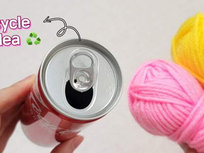 WOW! Super Idea! Look at what I did with the tin can lid I found in the trash. DIY recycling