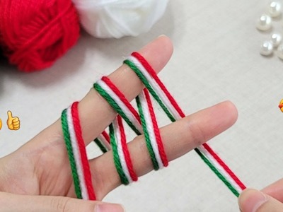 You Must See This!! Super Easy and Beautiful Christmas Decor Idea with wool, beads. DIY Crafts