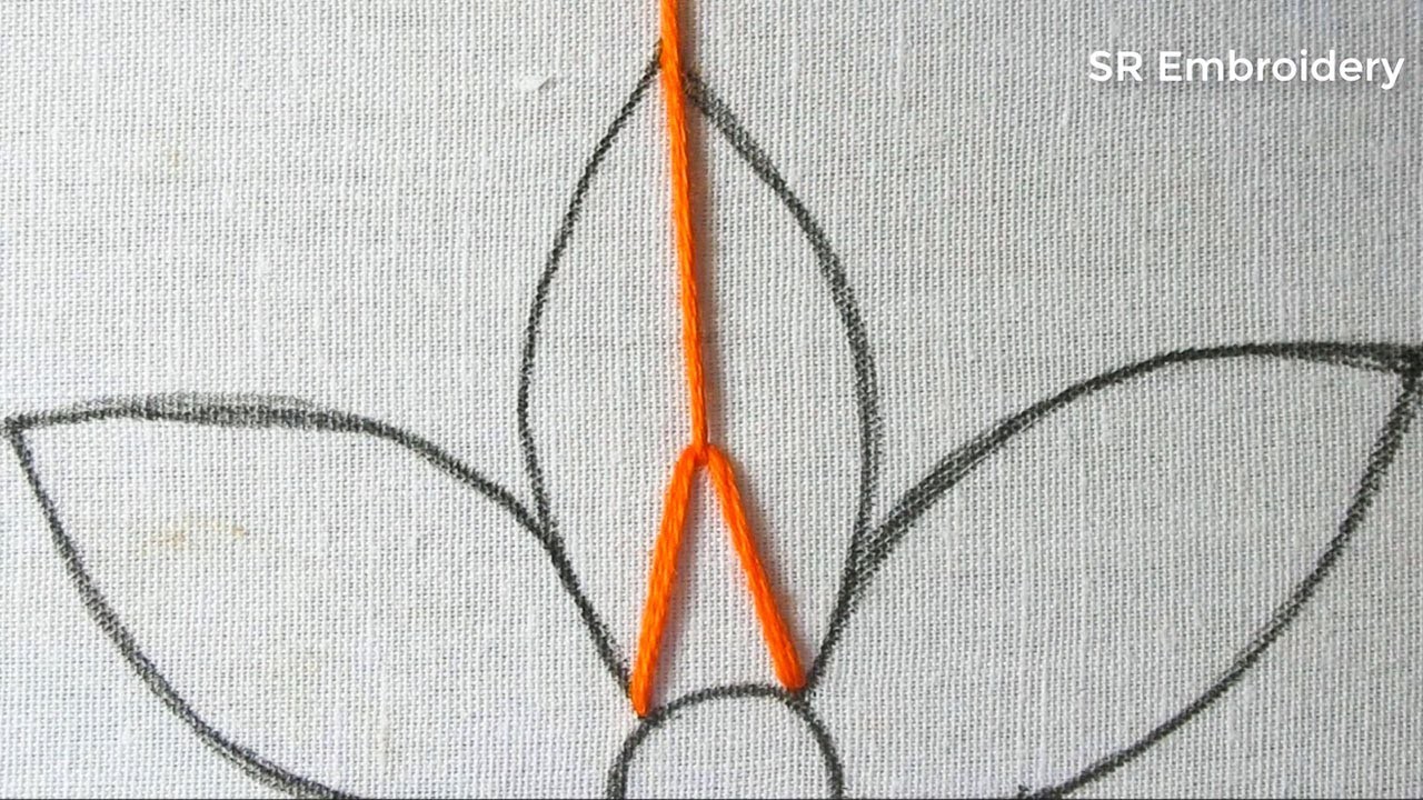 Amazing Flower Hand Embroidery Designs Super Gorgeous Step By Step New Flower Embroidery Tutorial