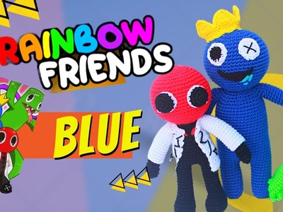 BLUE - Rainbow Friends ???? AMIGURUMI ???????? Roblox