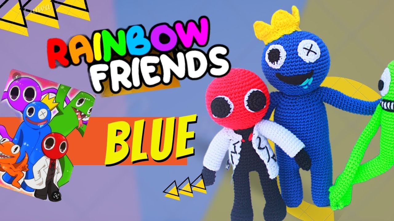 BLUE - Rainbow Friends ???? AMIGURUMI ???????? Roblox