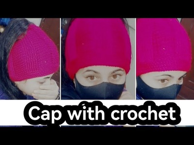 Cap With Crochet #how
