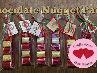 Chocolate Nugget Packs for Christmas