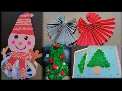 Christmas day special diy crafts ????| DIY crafts ideas | Riya Creation ????????
