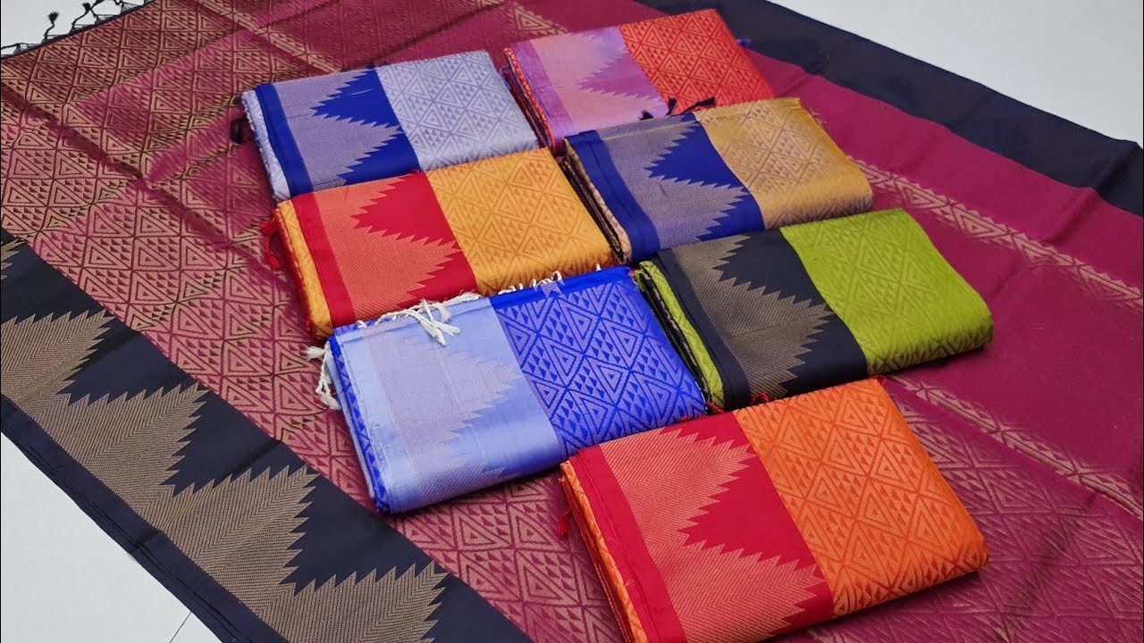 Coimbatore Soft Silk Sarees Manufacturer ||Latest Soft Silk Sarees || New Year 2023 Special
