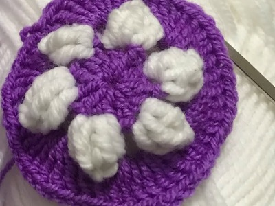 Crochet Art. super easy stitch for beginners