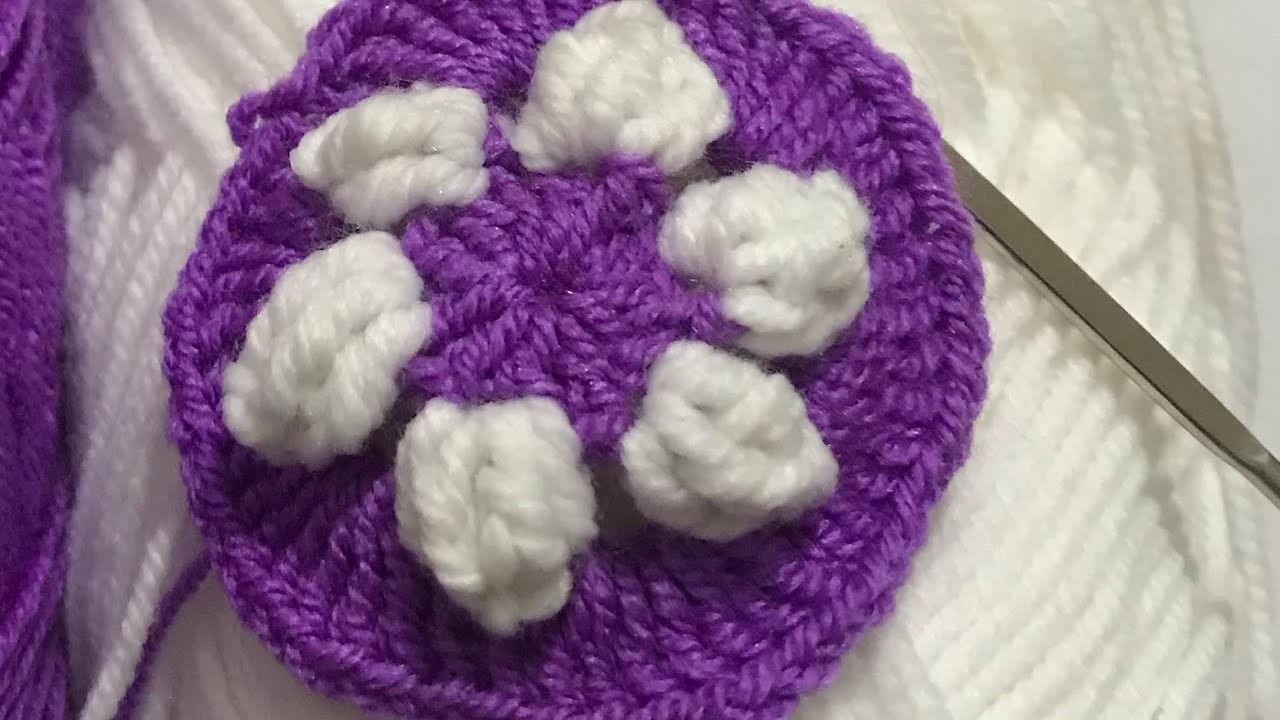 Crochet Art. super easy stitch for beginners