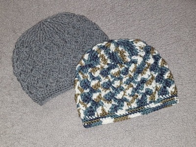 Crochet beanie | HOW TO CROCHET this very easy beanie for men and women