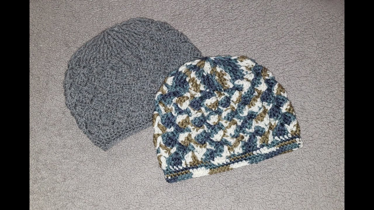 Crochet beanie | HOW TO CROCHET this very easy beanie for men and women