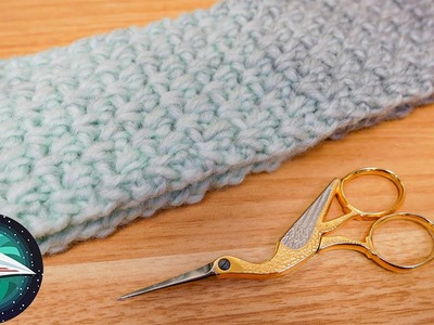 Crochet | Cute headband for winter | simple pattern in stitches