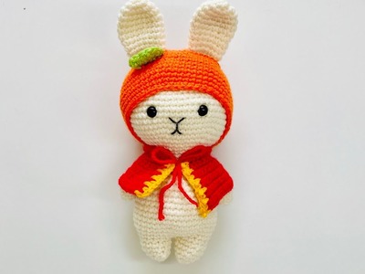 Crochet Rebecca Rabbit part 2 (little sewing)