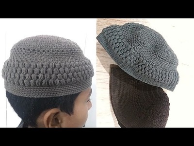 Crochet winter beanie pattern for beginners | crochet hat | Patrón de gorro de invierno de ganchillo