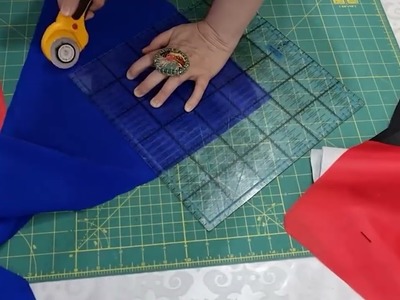 DIY 2 interesting ideas. Sewing projects from scraps of fabric. Patchwork for beginners