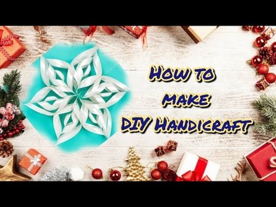DIY Paper Crafts Ideas | Handcraft | New year Crafts