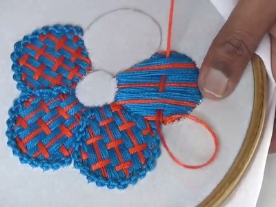 Hand Embroidery | Bordado Fantasía | Fantasy Flower Stitch | Hand Embroidery Tutorial For Beginners