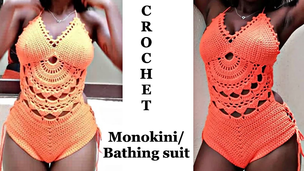 How To Crochet A Bathing Suit | mandala Crochet Monokini | Crochet One Piece | Crochet Costume