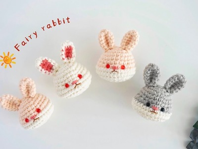How to Crochet- amigurumi rabbit  tutorial 和兔兔一起迎接2023 ???????? #crochet #amigurumi #crochettutorial #diy