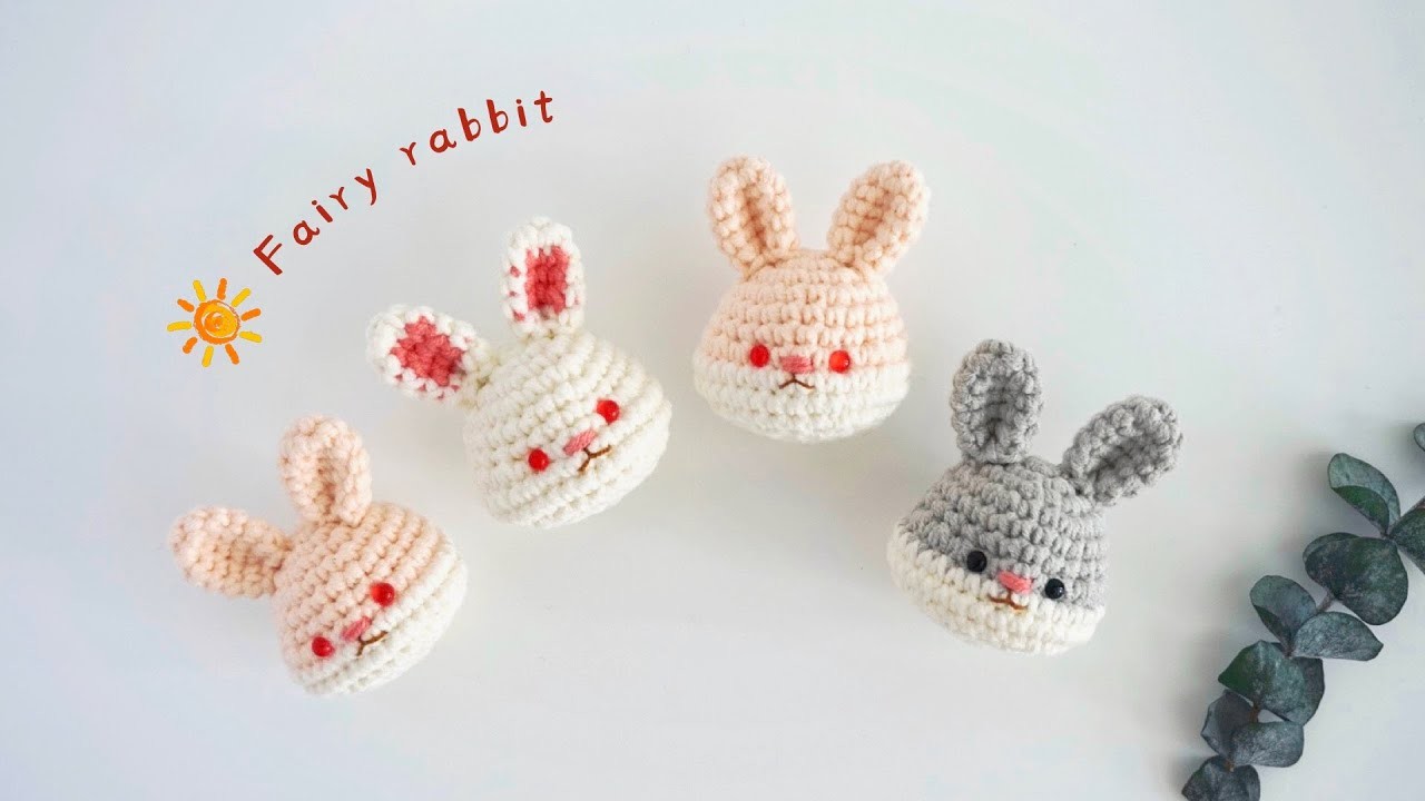 How to Crochet- amigurumi rabbit  tutorial 和兔兔一起迎接2023 ???????? #crochet #amigurumi #crochettutorial #diy