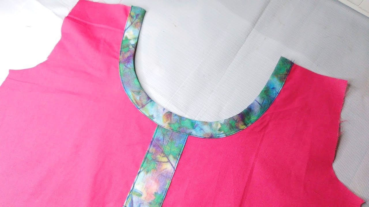 How To Make Perfect  Placket Easily & Quick ????????Sewing Tutorial????????Sewing Tips &Tricks For Beginners