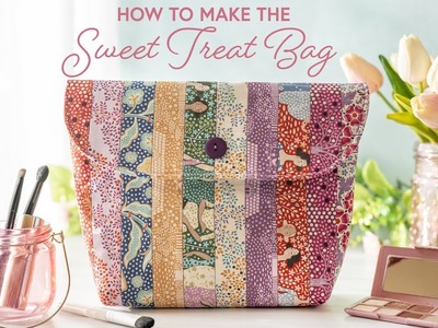 How to Make the Sweet Treat Bag | a Shabby Fabrics Tutorial