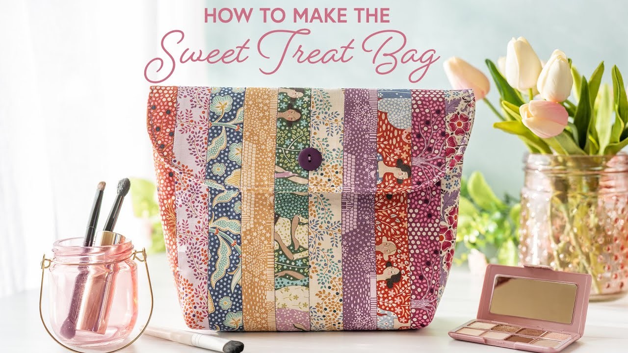 How to Make the Sweet Treat Bag | a Shabby Fabrics Tutorial