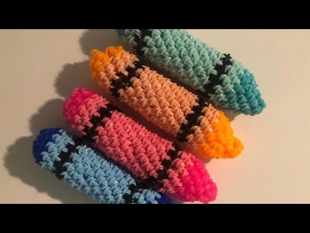 Loomigurumi crayon tutorial