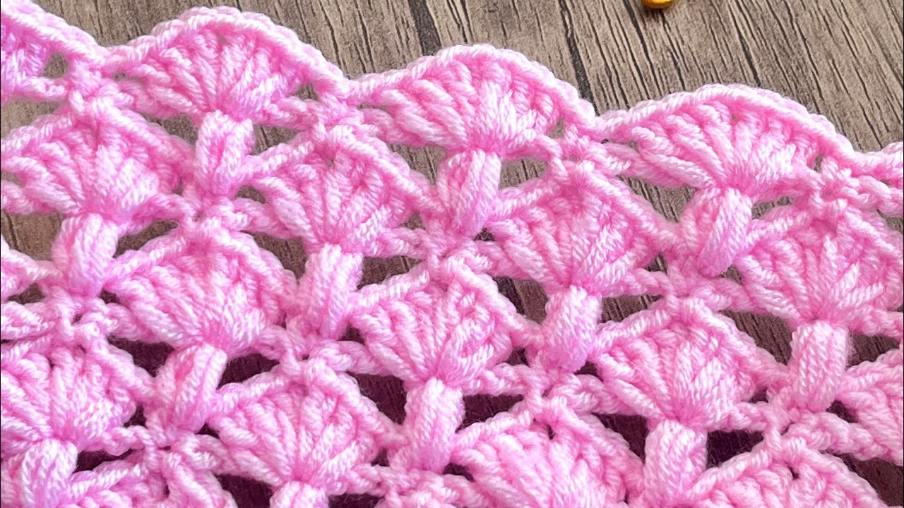 Muy hermoso!???? Veryy Easy and Beautiful Crochet knitting you will see for the first time!