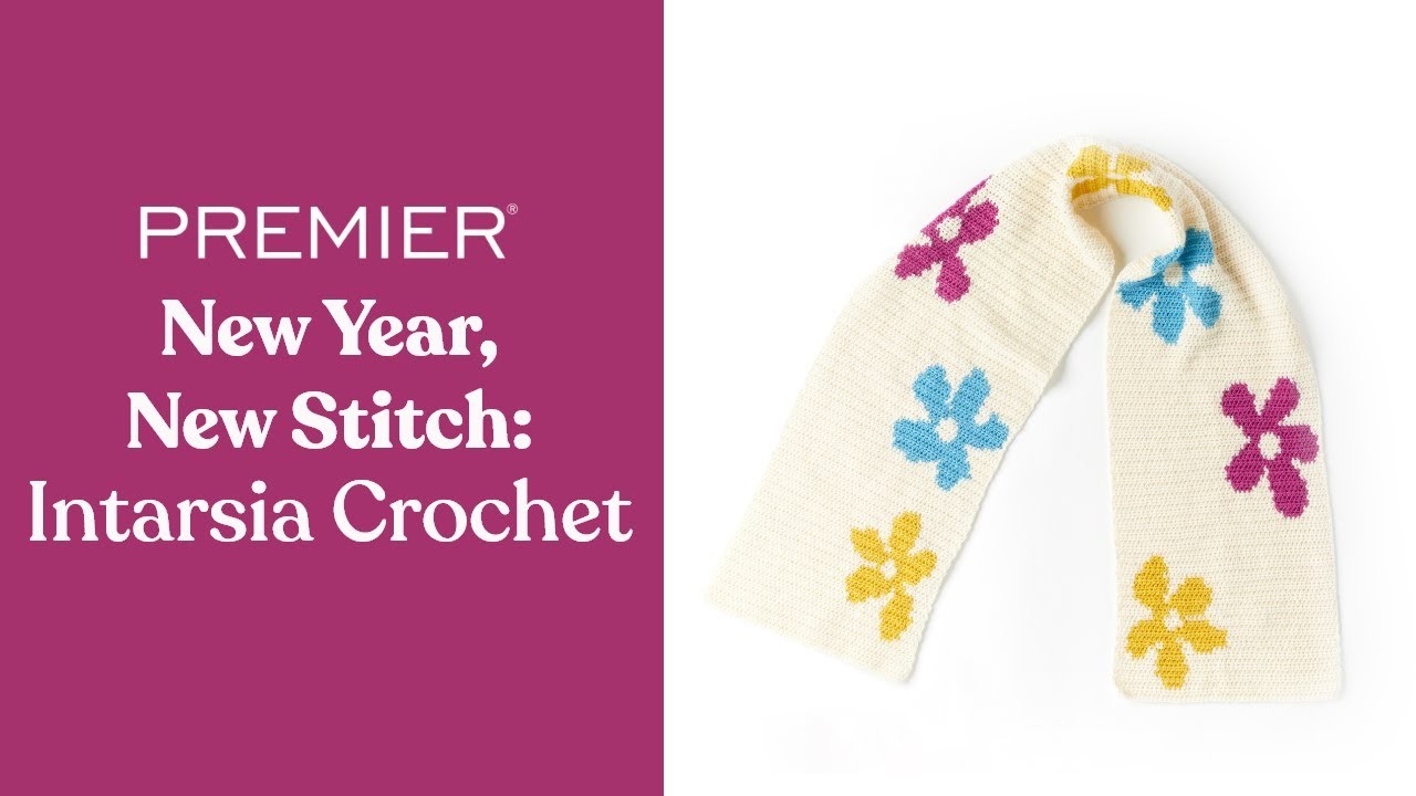 New Year, New Stitch: Intarsia Crochet