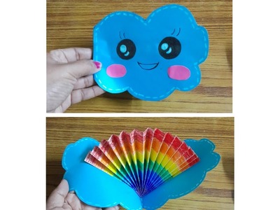 Rainbow greeting card||how to make rainbow greeting card for new year 2023