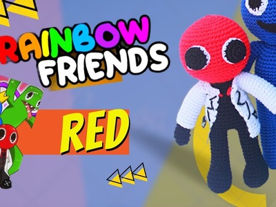 RED - Rainbow Friends ???? AMIGURUMI ???????? Roblox
