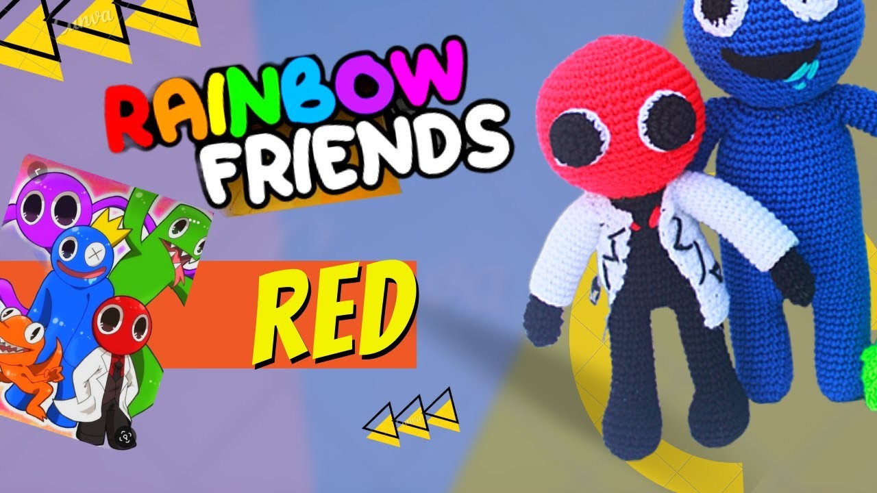 RED - Rainbow Friends ???? AMIGURUMI ???????? Roblox